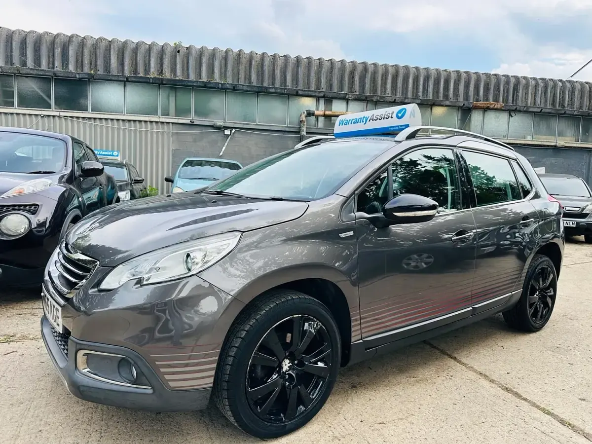 Used Peugeot 2008 2015 Grey SUV