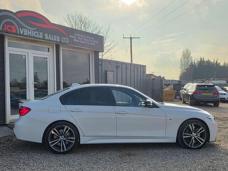 Used BMW 335 M Sport 2015 White Sedan