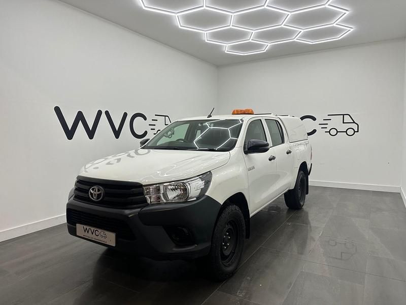 Used Toyota HiLux Active 2020 White Pickup