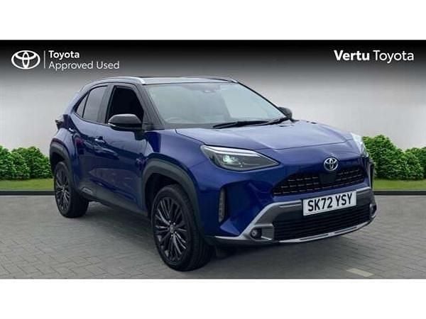 Used 2022 Toyota Yaris Cross SUV | £18,870 - Image 1/4