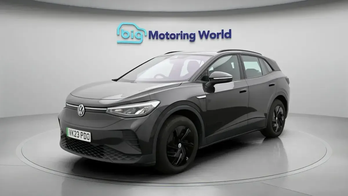Used VW ID.4 Pure 125 kW (170 HP) 2023 Grey SUV