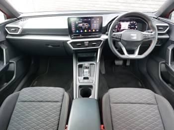 Used Seat Leon FR First Edition 150 HP (110 kW) 2020 Red Hatchback