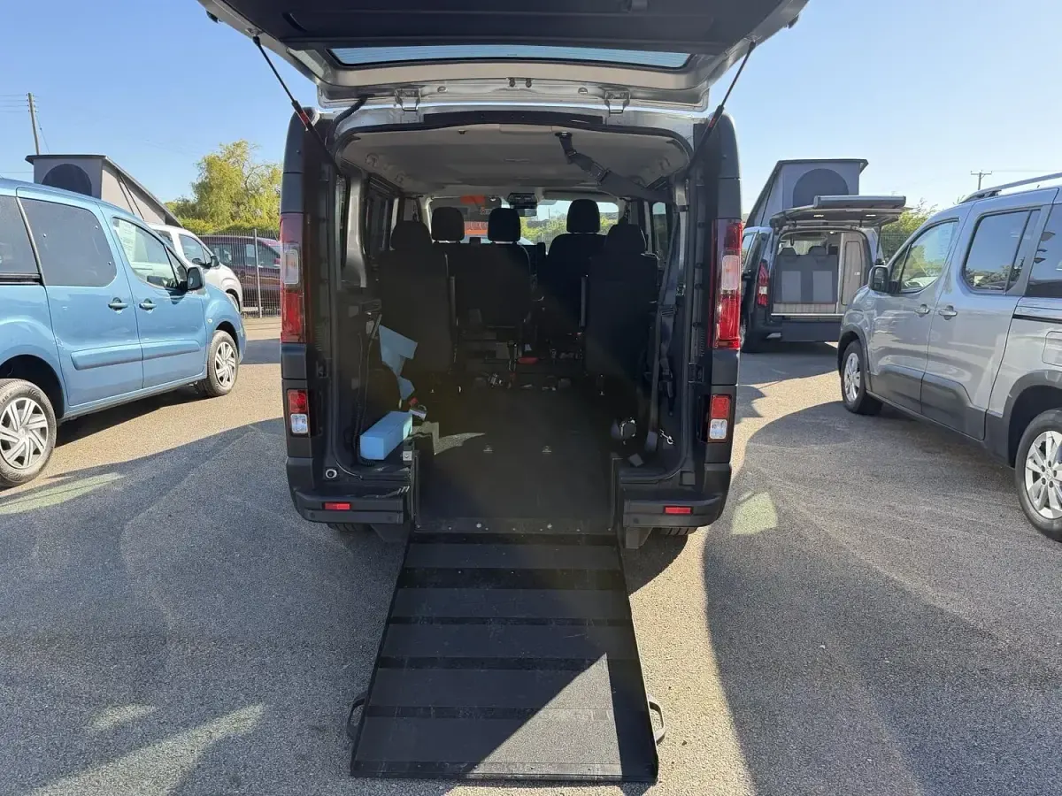Used Renault Trafic Business 150 HP (110 kW) 2022 Grey MPV
