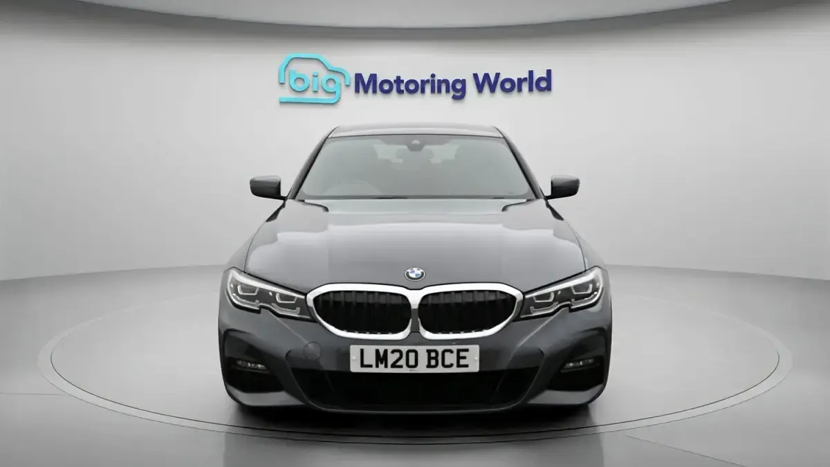 Used BMW 330 M Sport 2020 Grey Sedan