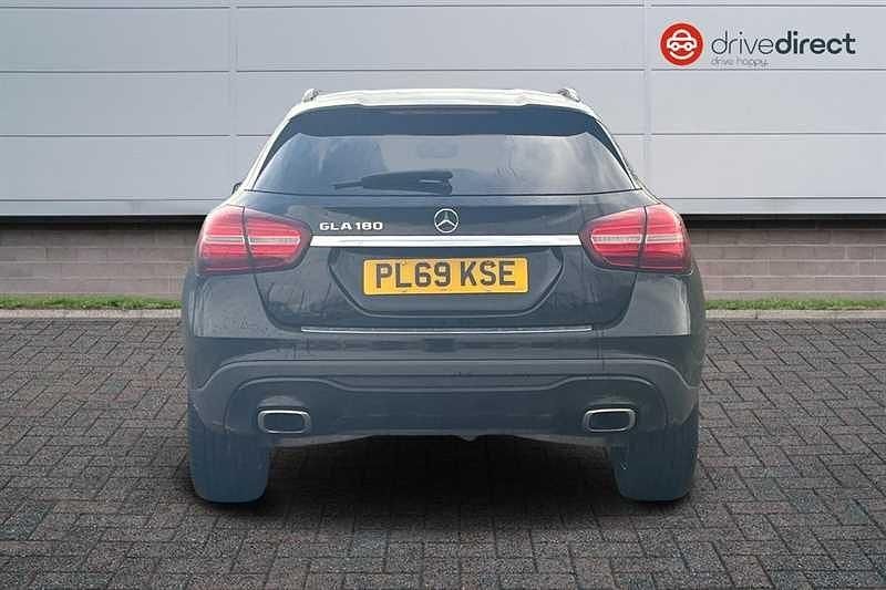 Used Mercedes GLA180 Urban 2020 Black SUV