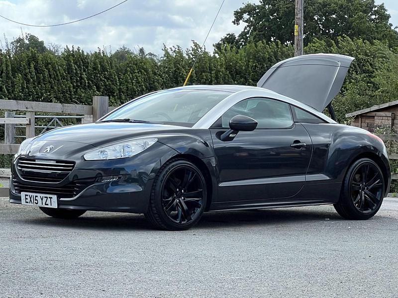 Used Peugeot RCZ GTi 2015 Grey Coupe