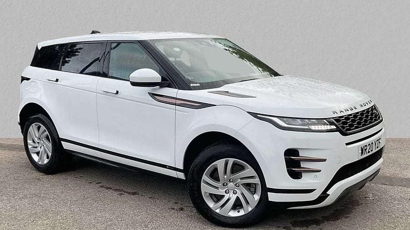 White Used 2020 Land Rover Range Rover evoque R-Dynamic SUV | £19,990 (Super price) - Image 1/4