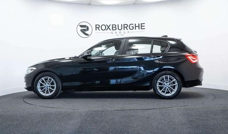 Used BMW 116 116 HP (85 kW) 2019 Black Hatchback