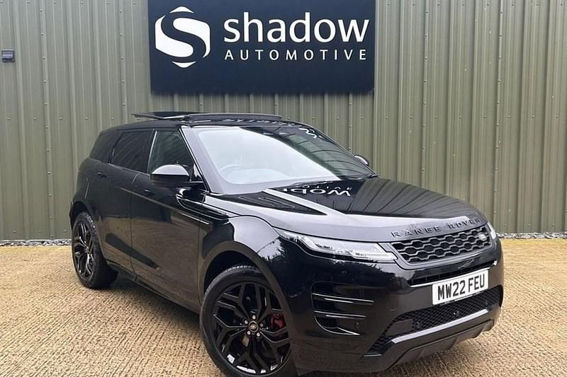 Used Land Rover Range Rover evoque Autobiography 2022 Black SUV