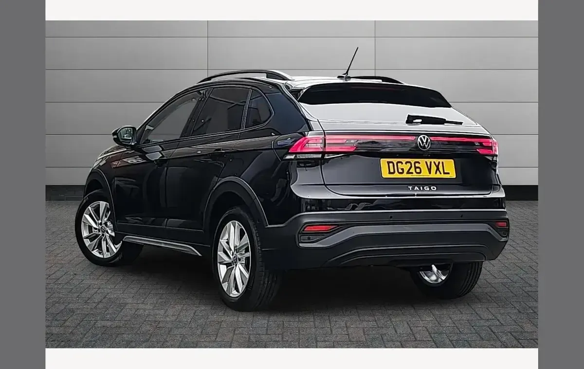 New VW Taigo Match 95 HP (69 kW) 2026 Black SUV