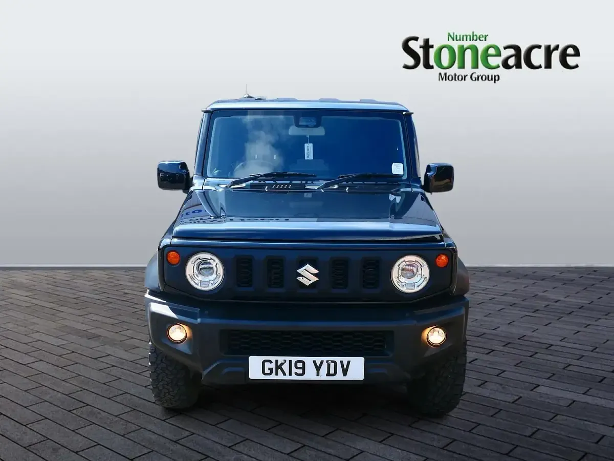 Used Suzuki Jimny SZ5 102 HP (75 kW) 2019 Black SUV