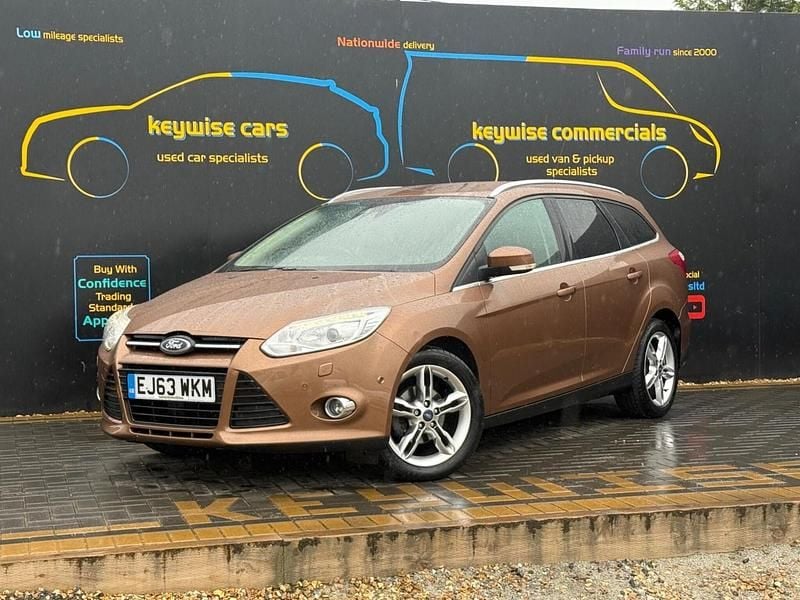 Used Ford Focus Titanium X 115 HP (84 kW) 2013 Brown Estate