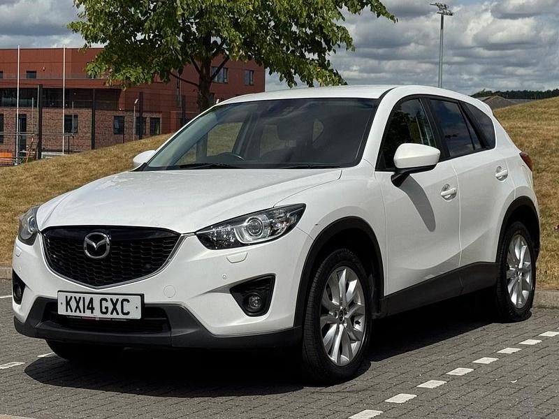 White Used 2014 Mazda CX-5 Inclusive SUV | £5,690 (Good price) - Image 1/4