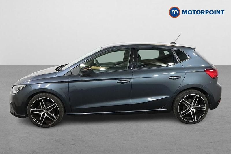 Used Seat Ibiza FR Sport 95 HP (69 kW) 2021 Grey Hatchback