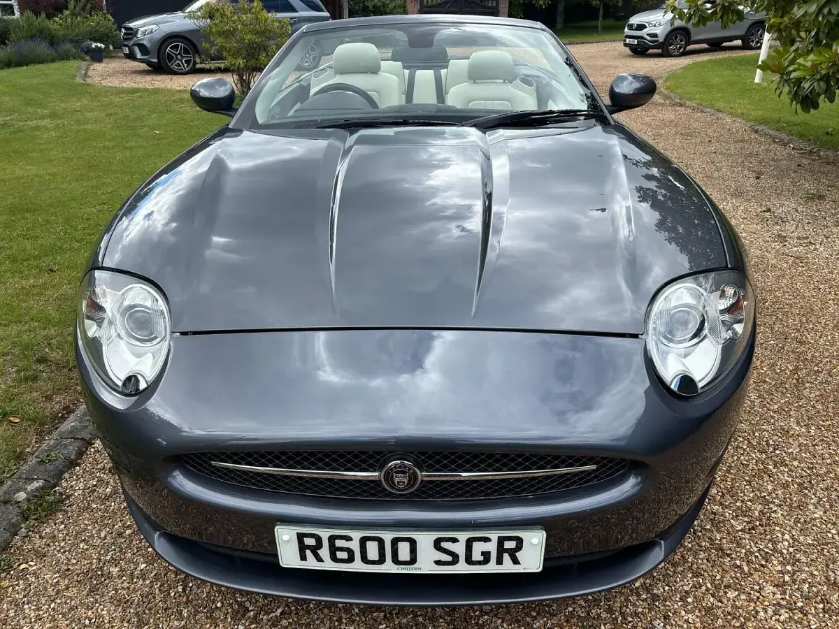 Used Jaguar XK 300 HP (220 kW) 2006 Grey Cabriolet