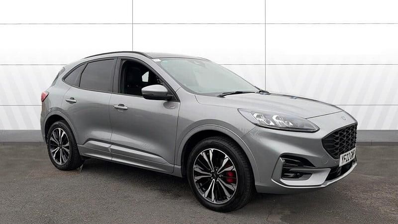 Silver Used 2022 Ford Kuga ST-Line X SUV | £18,333 (Good price) - Image 1/4