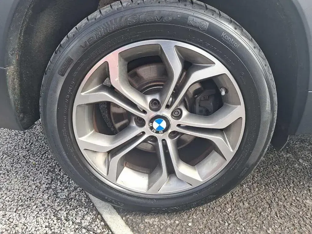 Used BMW X3 xLine 2017 White SUV
