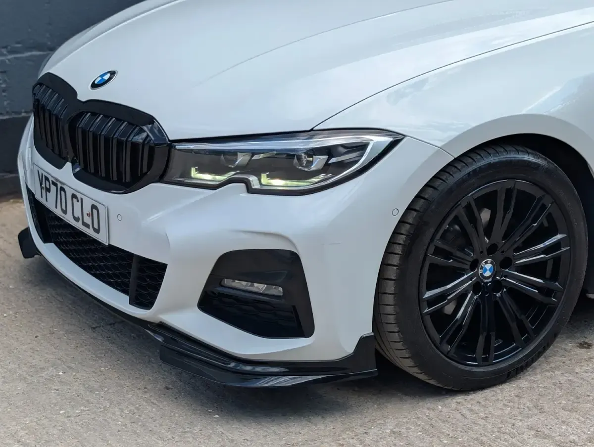 Used BMW 320 M Sport 2020 White Sedan
