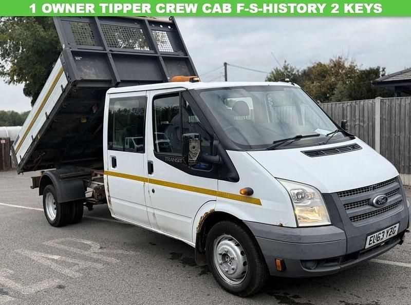 White Used 2013 Ford Transit Sedan | £7,000 (Super price) - Image 1/4