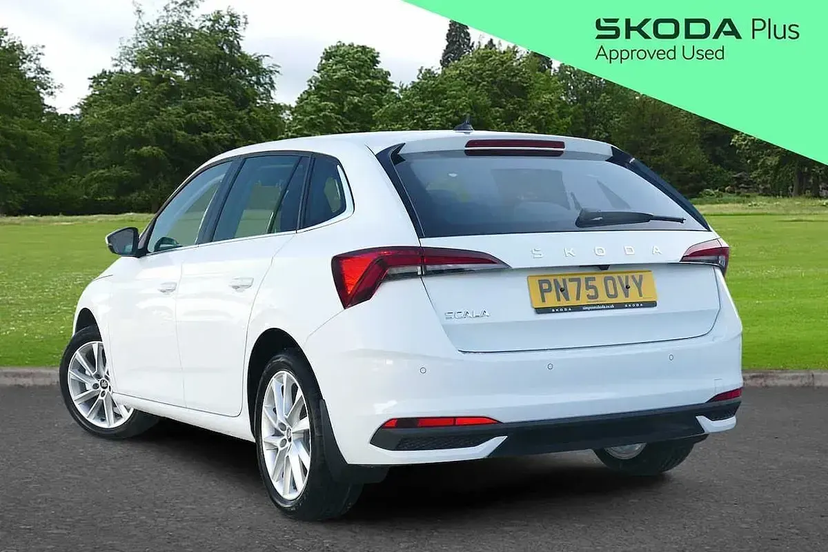 Nuevo Skoda Scala SE L 85 CV (62 kW) 2026 Blanco Utilitario