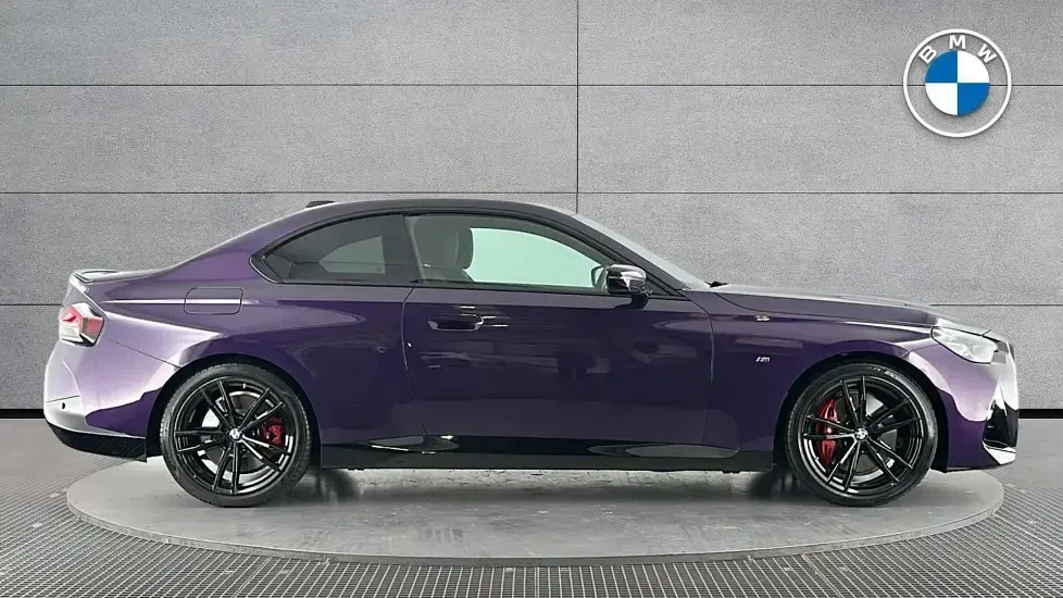 Used BMW 230 Coupé M Sport 242 HP (177 kW) 2023 Purple Coupe