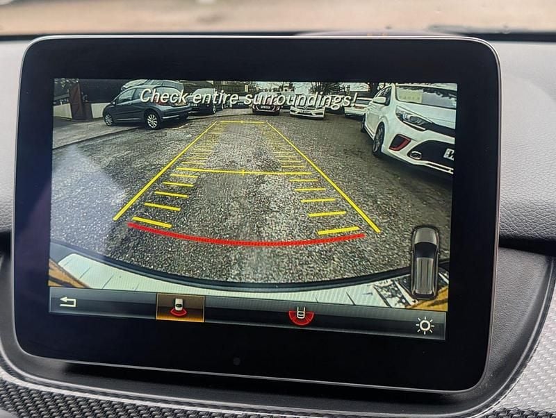 Used Mercedes B200 Executive 2017 Black MPV