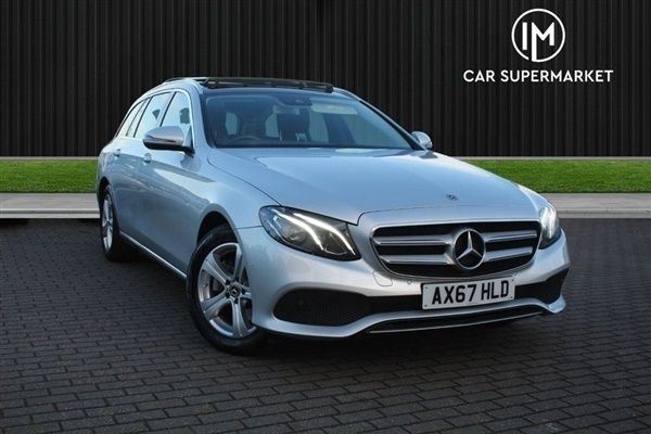 Silver Used 2018 Mercedes E220 Premium Estate | £15,985 (Fair price) - Image 1/1