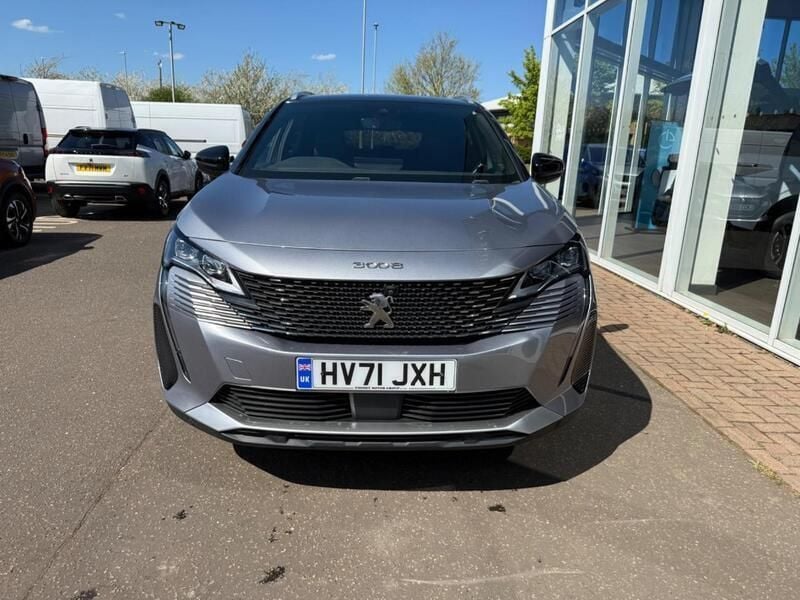 Grey Used 2021 Peugeot 3008 Premium SUV | £20,491 (A bit pricey) - Image 1/3