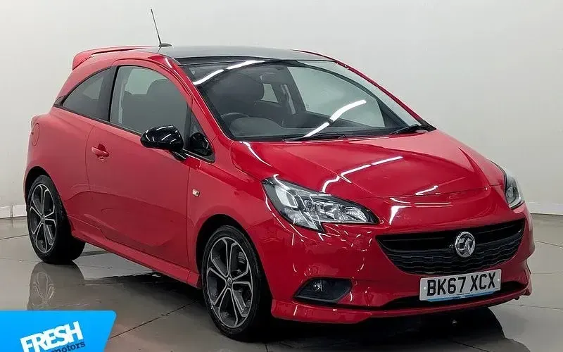 Used Vauxhall Corsa Edition 150 HP (110 kW) 2017 Hatchback