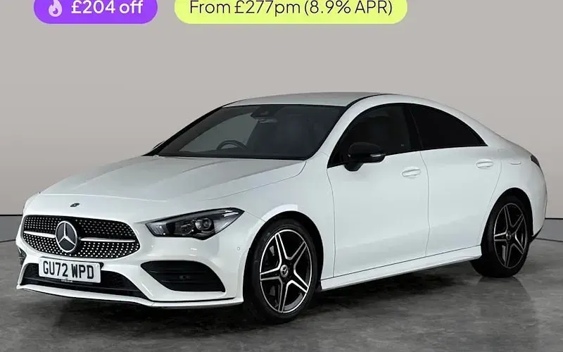 Used Mercedes CLA180 Executive 136 HP (100 kW) 2022 Coupe