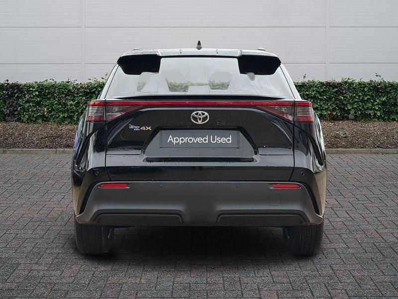 New Toyota bZ4X 150 kW (204 HP) 2025 Black SUV