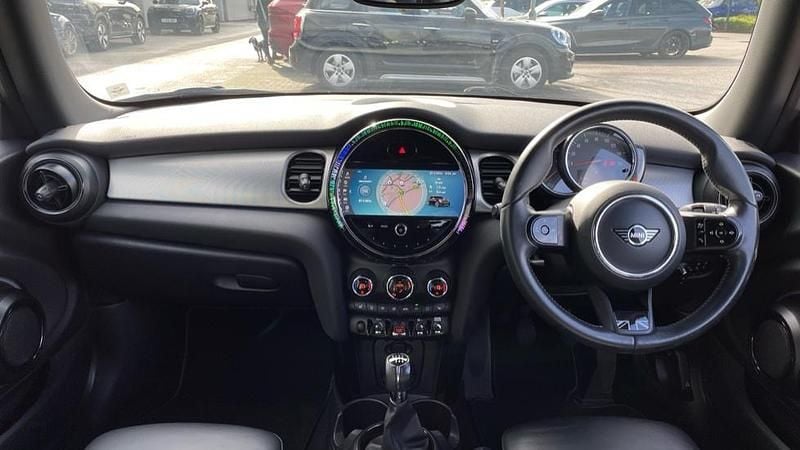 Used Mini Cooper Exclusive 134 HP (98 kW) 2021 Black Hatchback