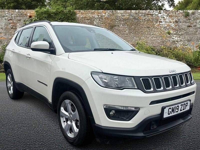 Used Jeep Compass Longitude 140 HP (102 kW) 2019 White SUV