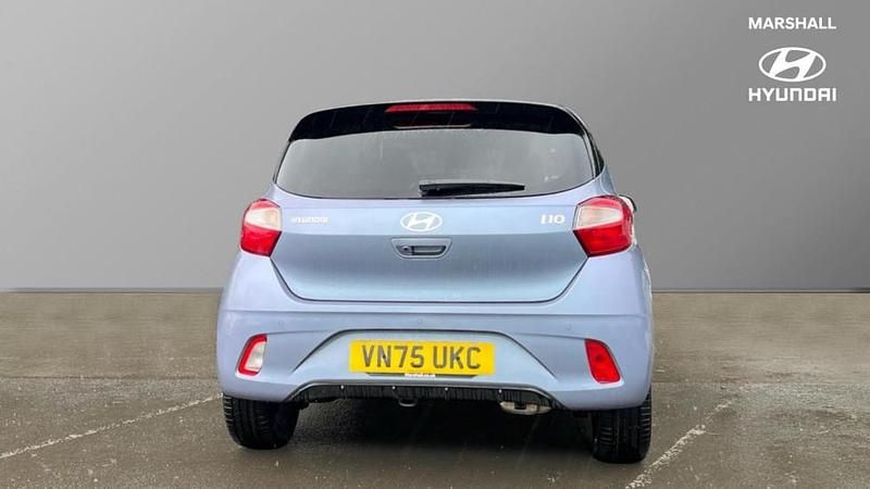 New Hyundai i10 Premium 79 HP (58 kW) 2025 Meta blue Hatchback