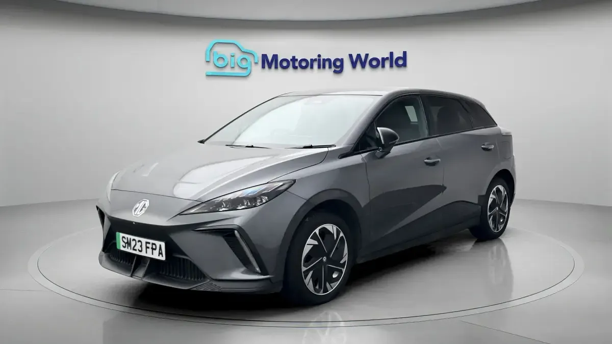 Used MG MG4 EV Trophy 319 kW (435 HP) 2023 Grey Hatchback