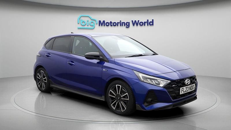 Used 2023 Hyundai i20 N Line Hatchback | £13,900 (Fair price) - Image 1/4