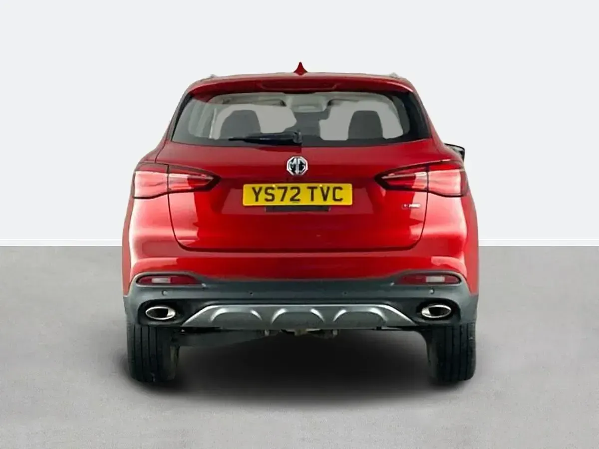 Używany MG HS Excite 162 KM (119 kW) 2022 Czerwony SUV
