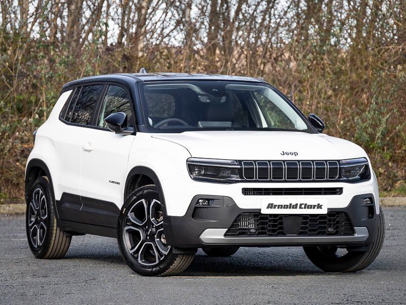 Bicolour metallic stone grey with volcano roof New 2025 Jeep Avenger Summit SUV | £23,498 (Fair price) - Image 1/4