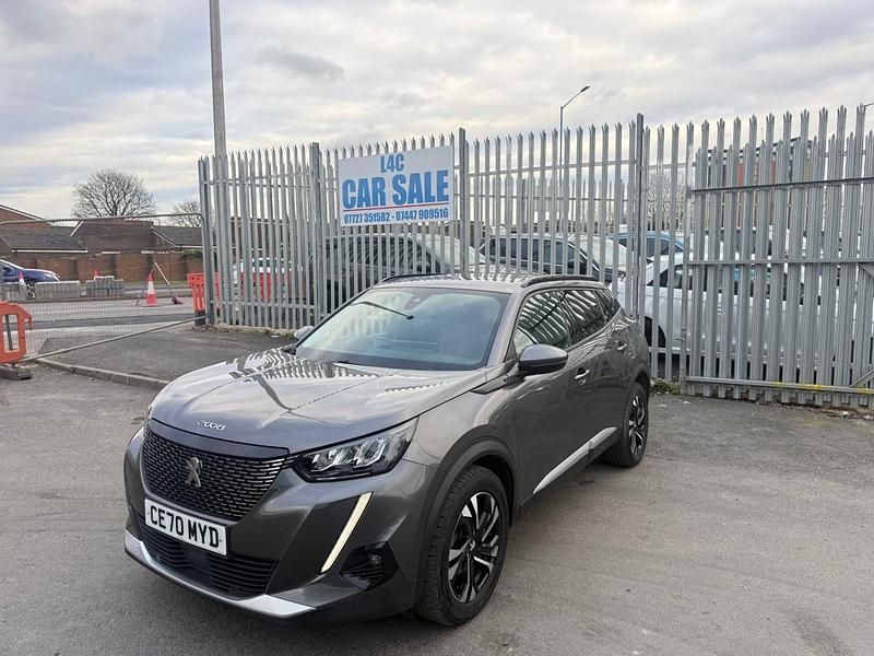 Used Peugeot 2008 Allure Premium 2020 Grey SUV