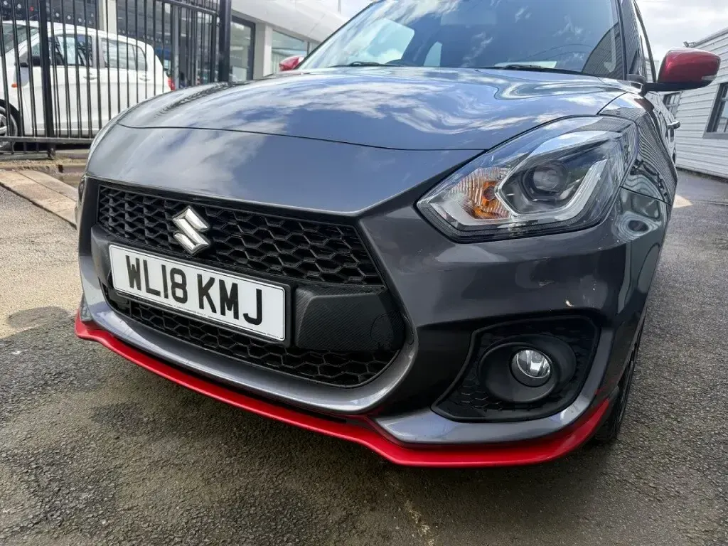 Used Suzuki Swift Sport 140 HP (102 kW) 2018 Grey Hatchback