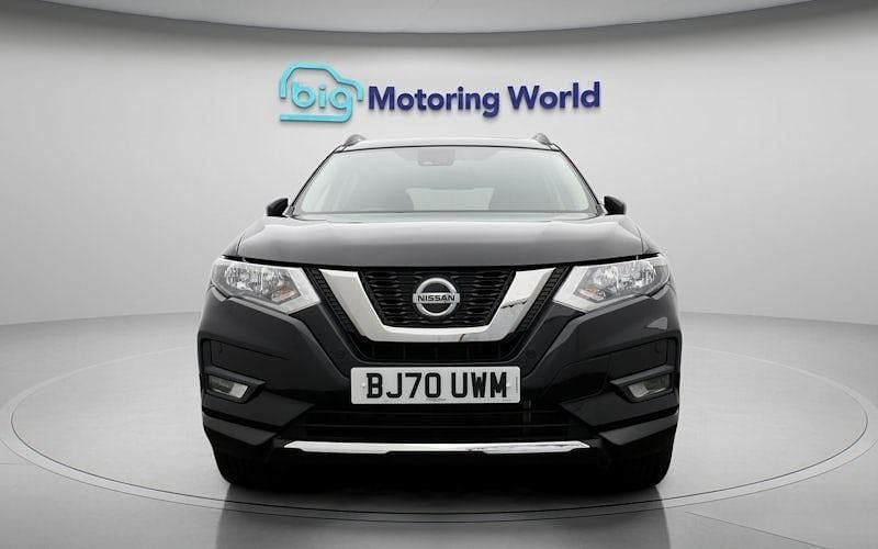 Used Nissan X-Trail N-TEC 150 HP (110 kW) 2020 Black SUV