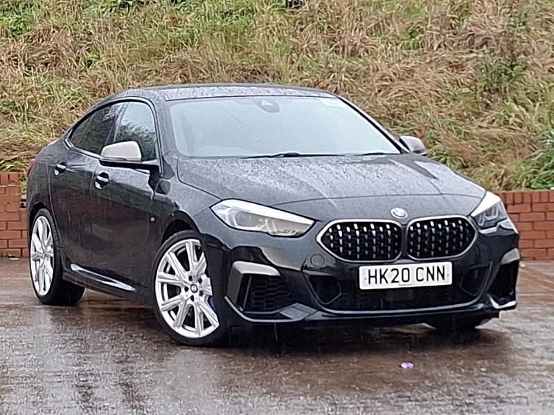 Black Used 2020 BMW M235 Comfort Edition Sedan | £24,498 (Fair price) - Image 1/4