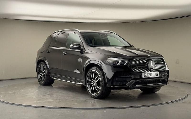 Used 2022 Mercedes GLE400 AMG line Estate | £41,000 (Super price) - Image 1/4