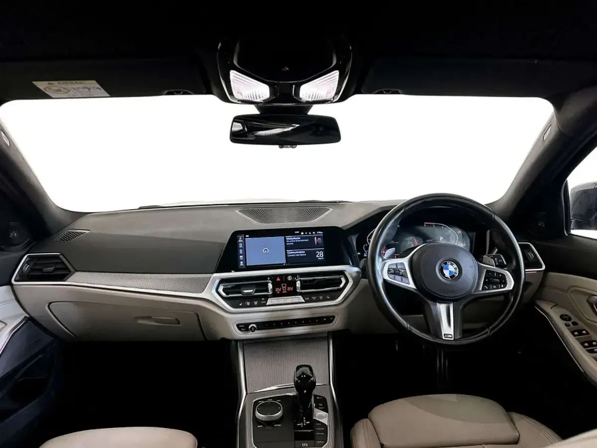 Used BMW 320 M Sport 190 HP (139 kW) 2019 Black Estate