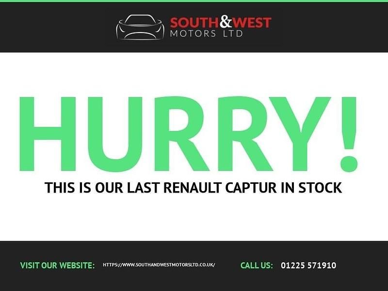 Used Renault Captur Dynamique 90 HP (66 kW) 2017 Blue SUV