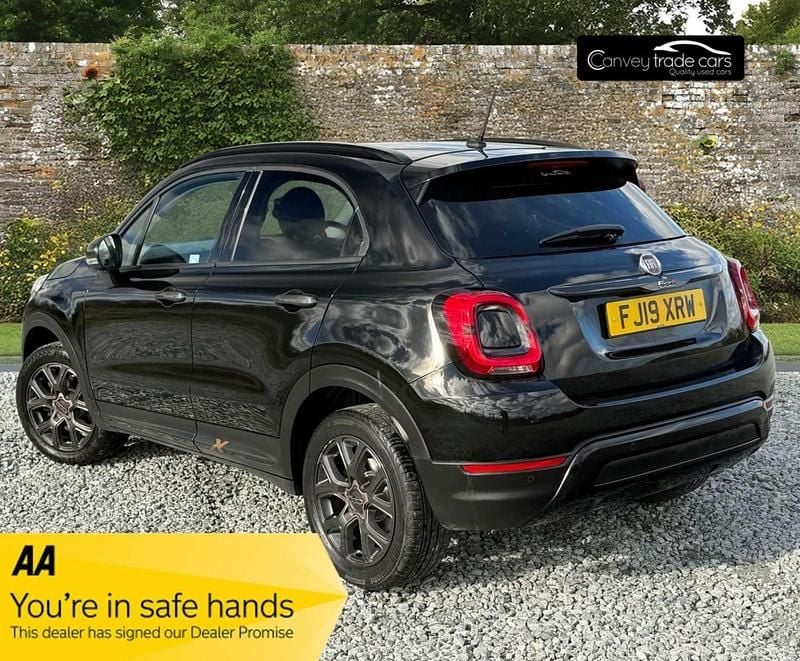 Used Fiat 500X S 2019 Black SUV