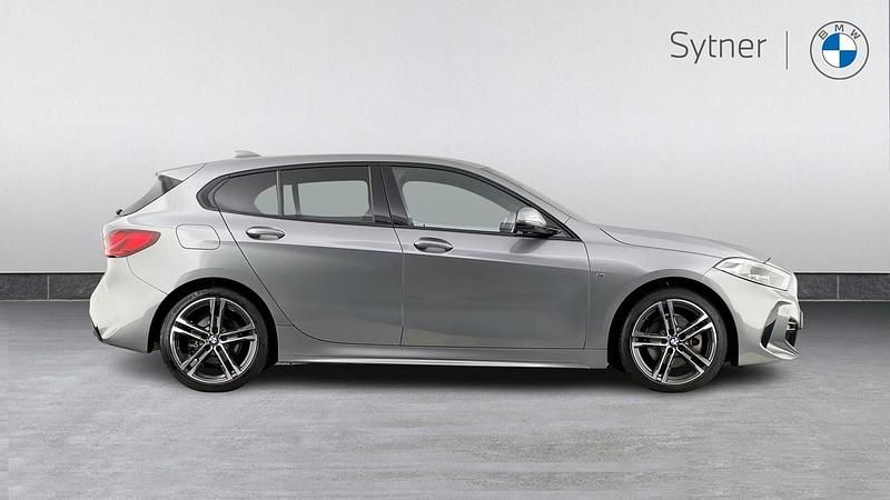 Used BMW 118 M Sport 134 HP (98 kW) 2023 Grey Hatchback