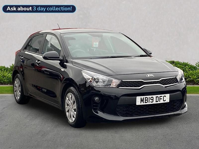 Black Used 2019 Kia Rio | £8,429 (Fair price) - Image 1/4