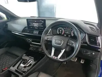 Used Audi Q5 Advanced 204 HP (150 kW) 2022 Blue SUV