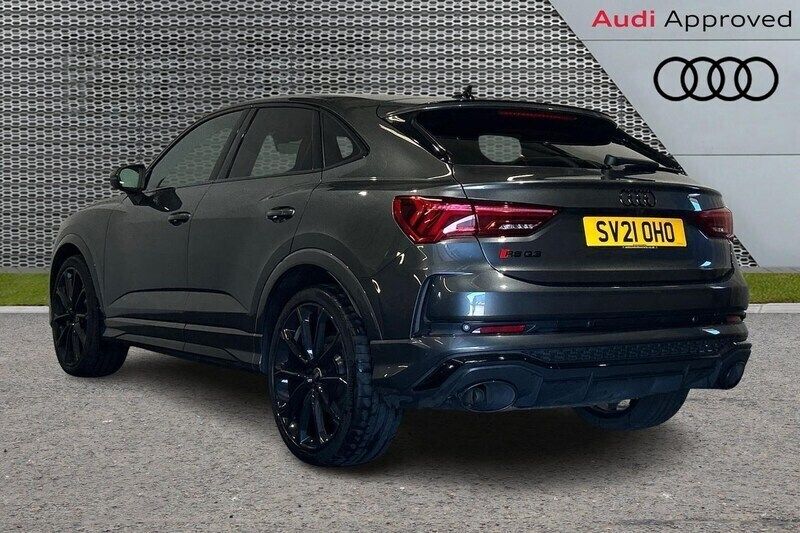 Used Audi RS Q3 Sport 400 HP (294 kW) 2021 Grey SUV